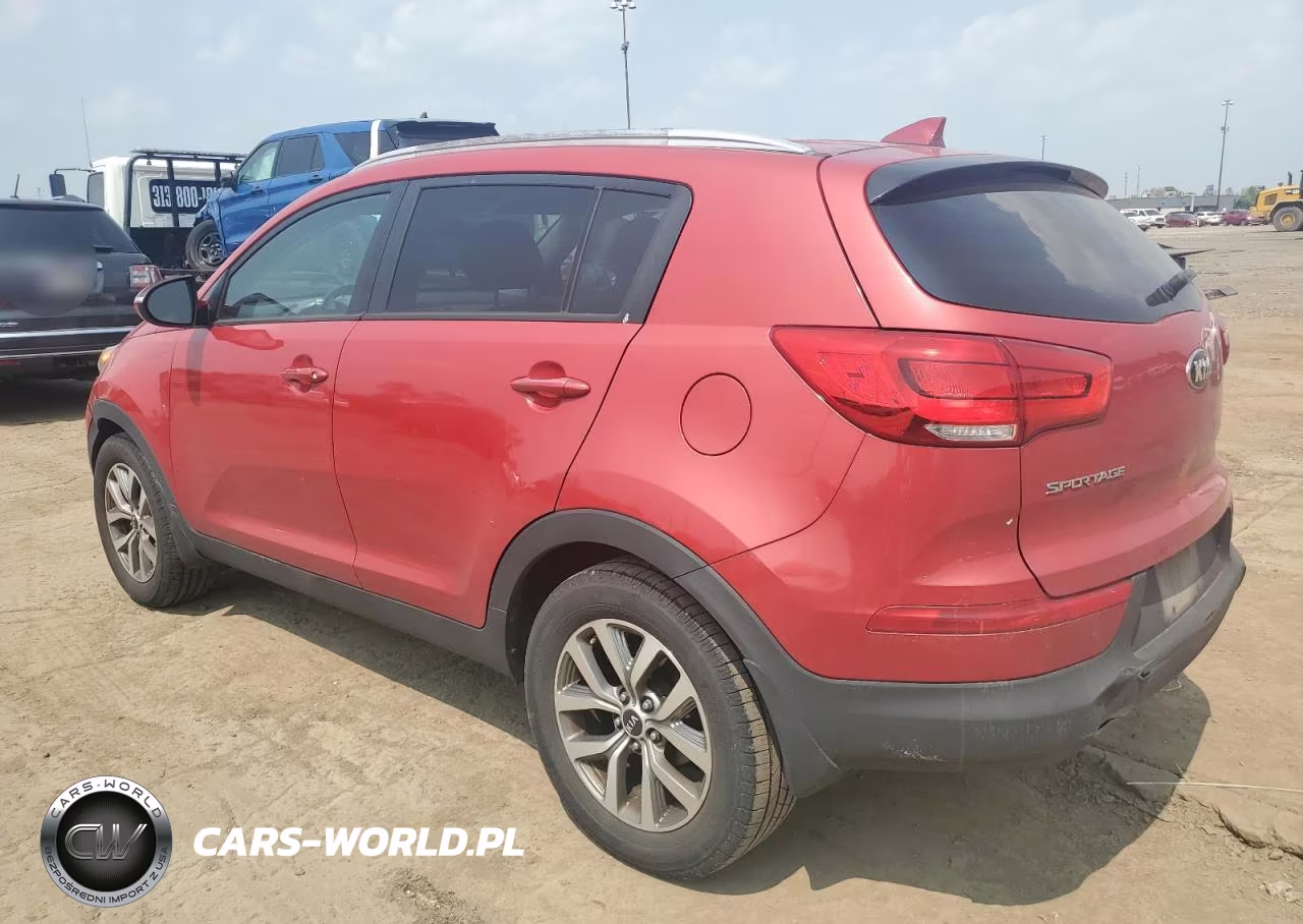 2015 Kia Sportage Lx VIN:KNDPB3AC2F7692930 - 2