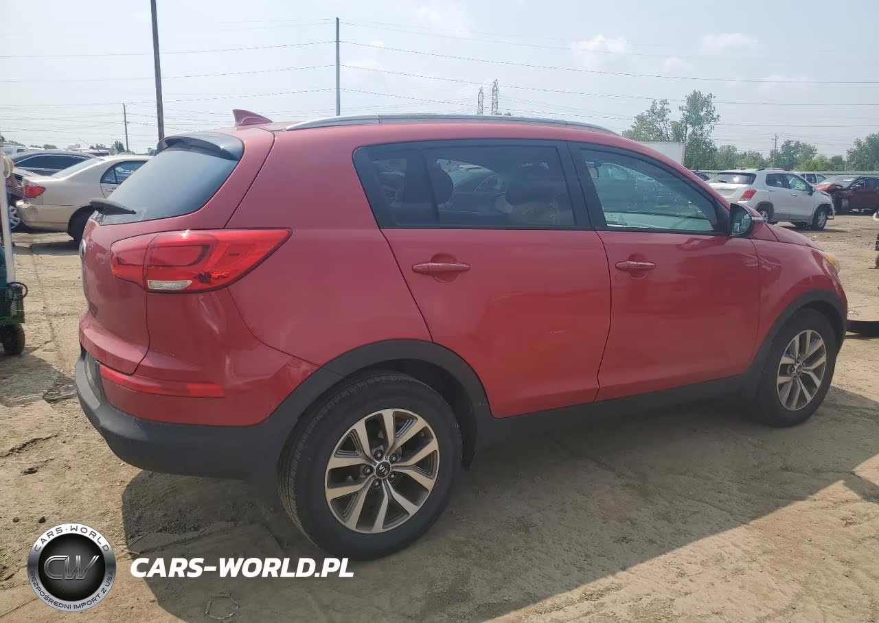 2015 Kia Sportage Lx VIN:KNDPB3AC2F7692930 - 3