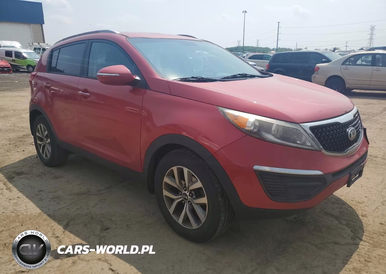 2015 Kia Sportage Lx VIN:KNDPB3AC2F7692930 - 4