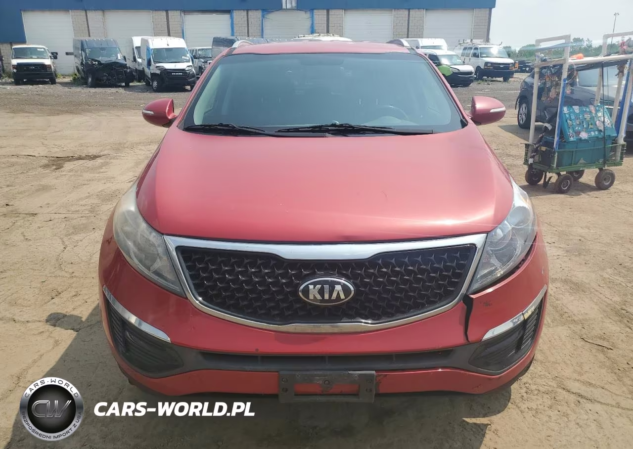 2015 Kia Sportage Lx VIN:KNDPB3AC2F7692930 - 5