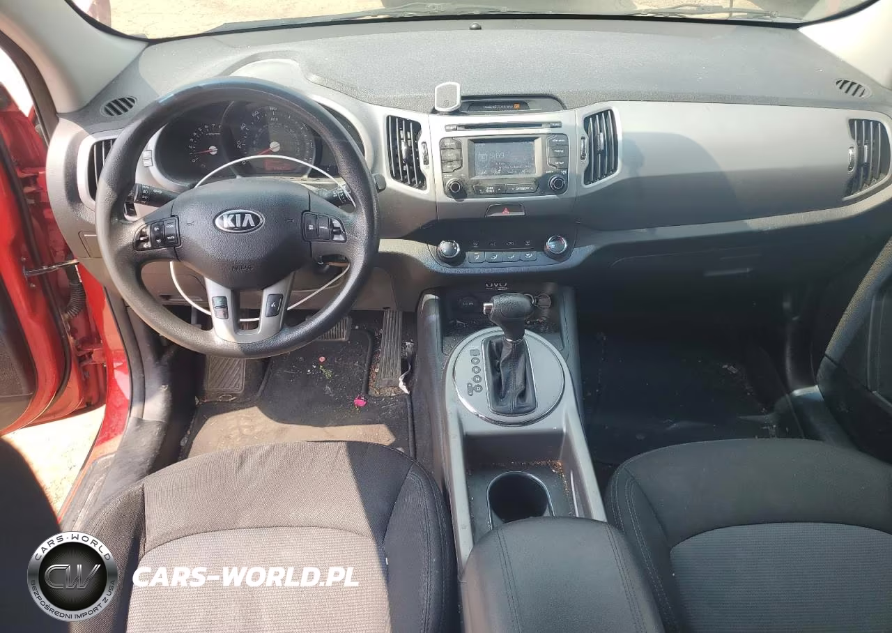 2015 Kia Sportage Lx VIN:KNDPB3AC2F7692930 - 8