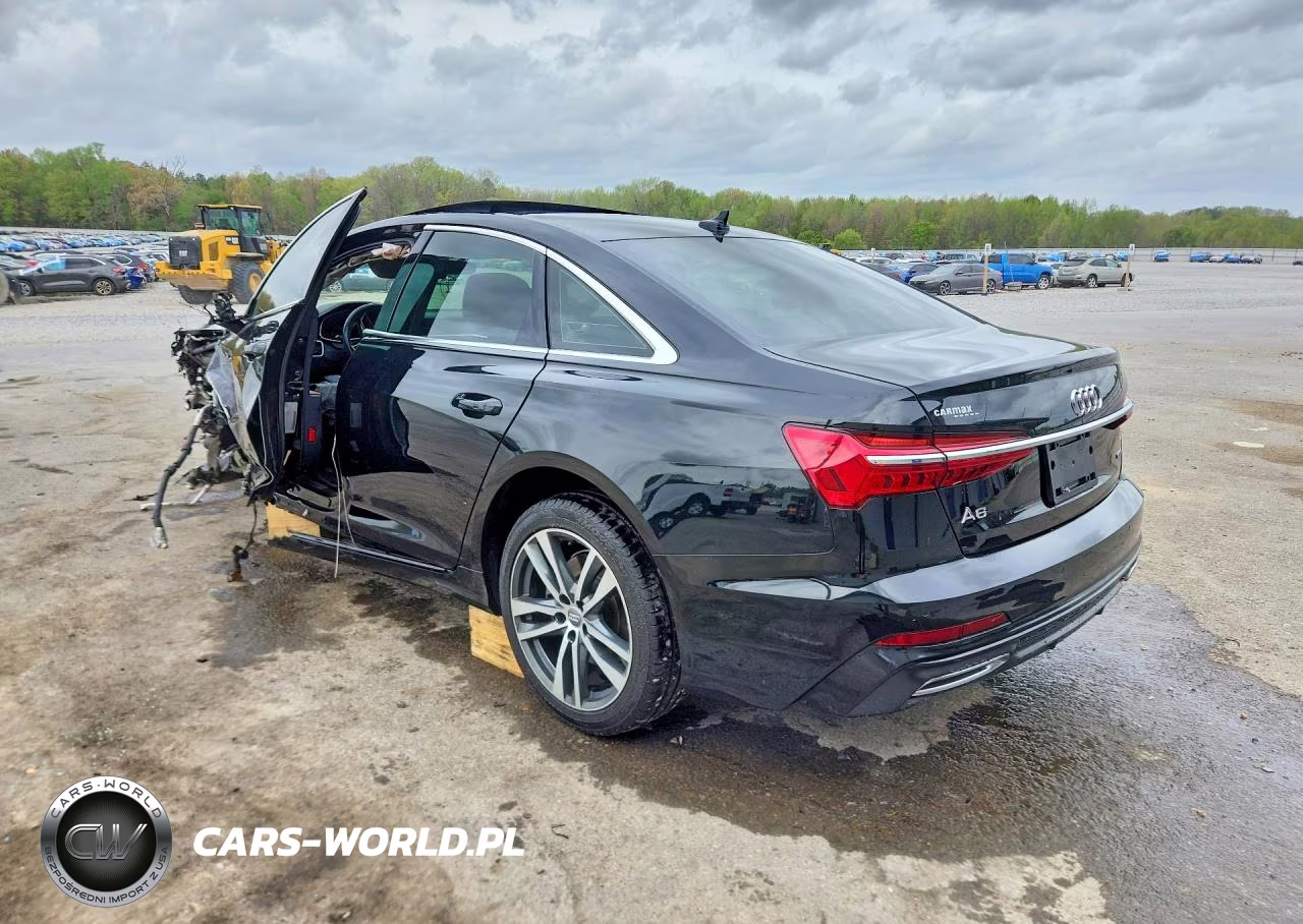 2019 Audi A6 Premium VIN:WAUK2AF24KN081038 - 2