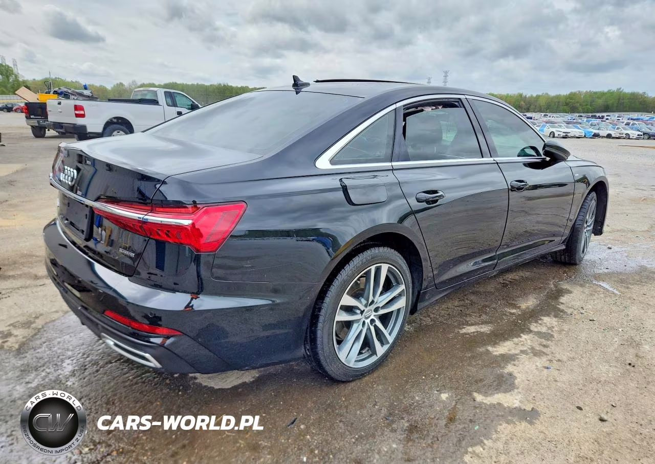 2019 Audi A6 Premium VIN:WAUK2AF24KN081038 - 3