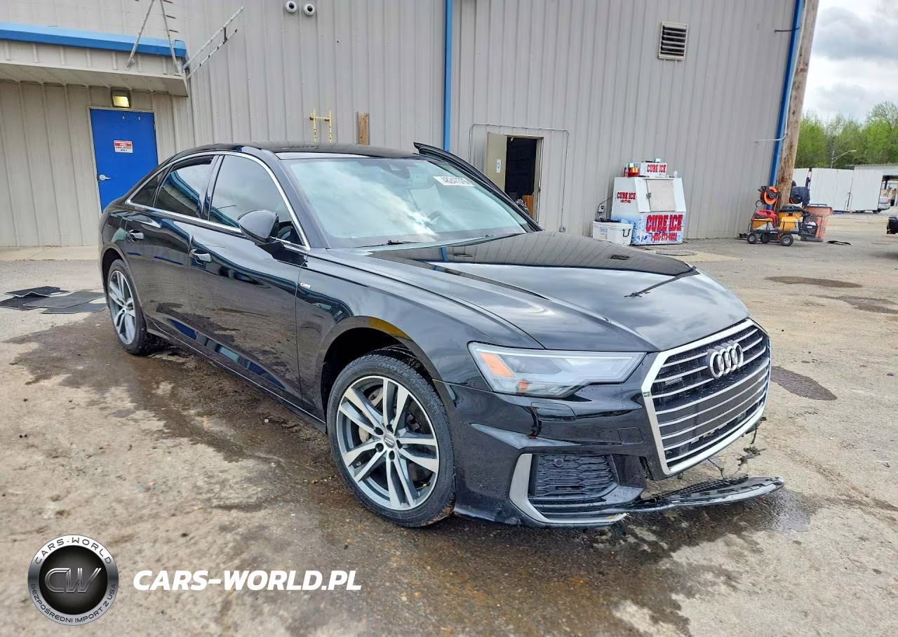 2019 Audi A6 Premium VIN:WAUK2AF24KN081038 - 4