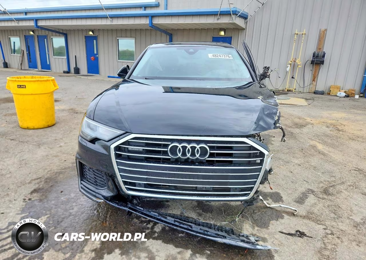 2019 Audi A6 Premium VIN:WAUK2AF24KN081038 - 5