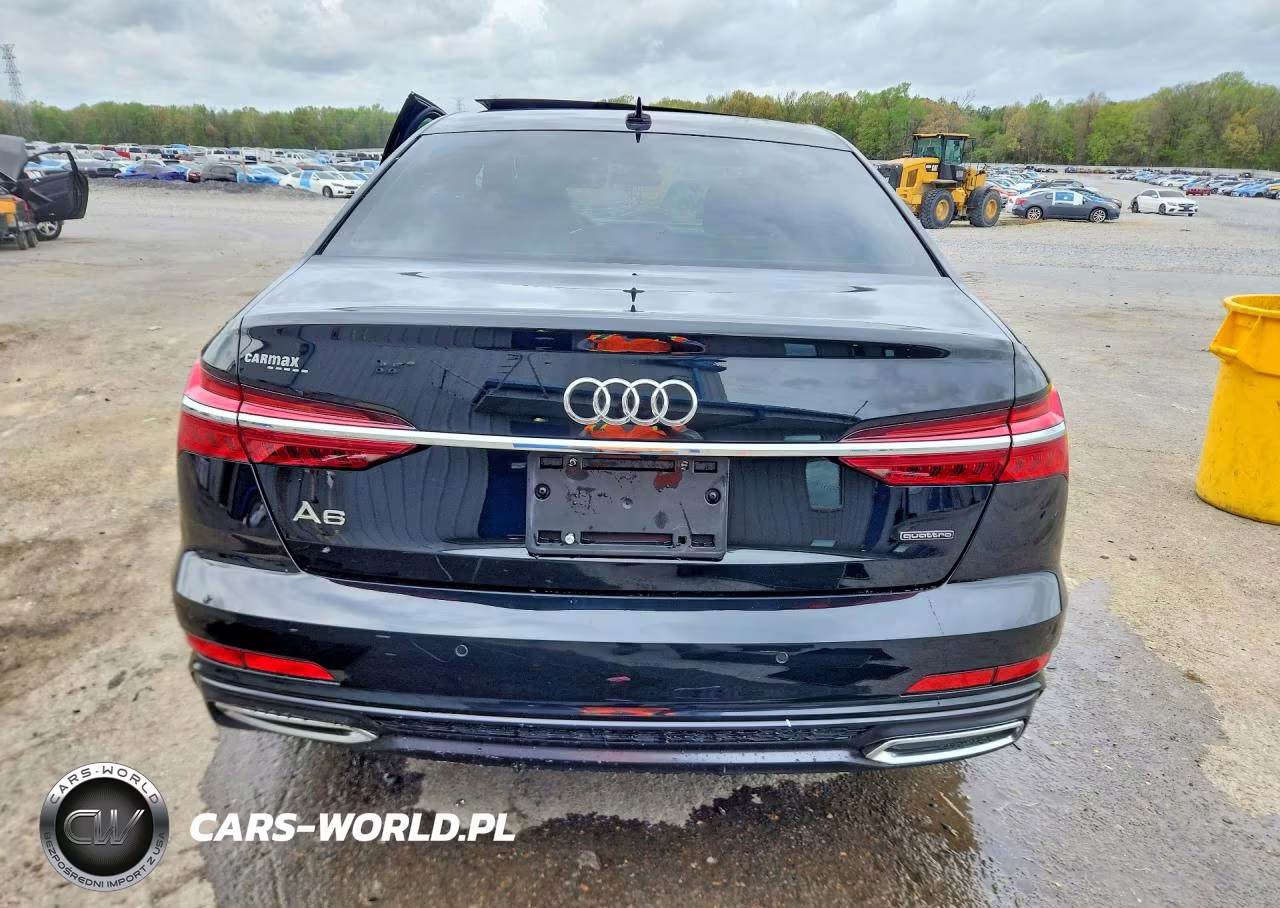 2019 Audi A6 Premium VIN:WAUK2AF24KN081038 - 6