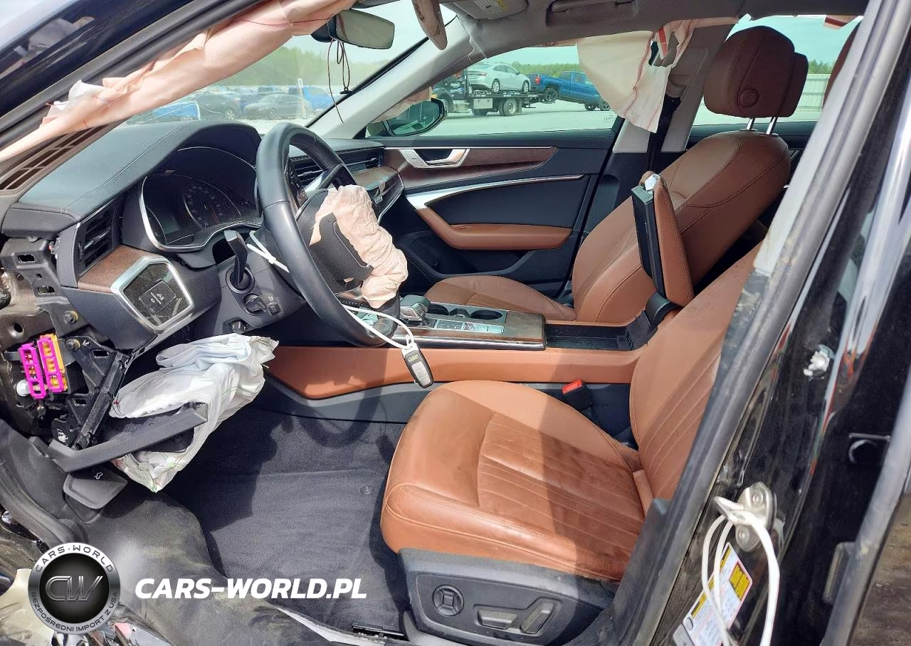 2019 Audi A6 Premium VIN:WAUK2AF24KN081038 - 7