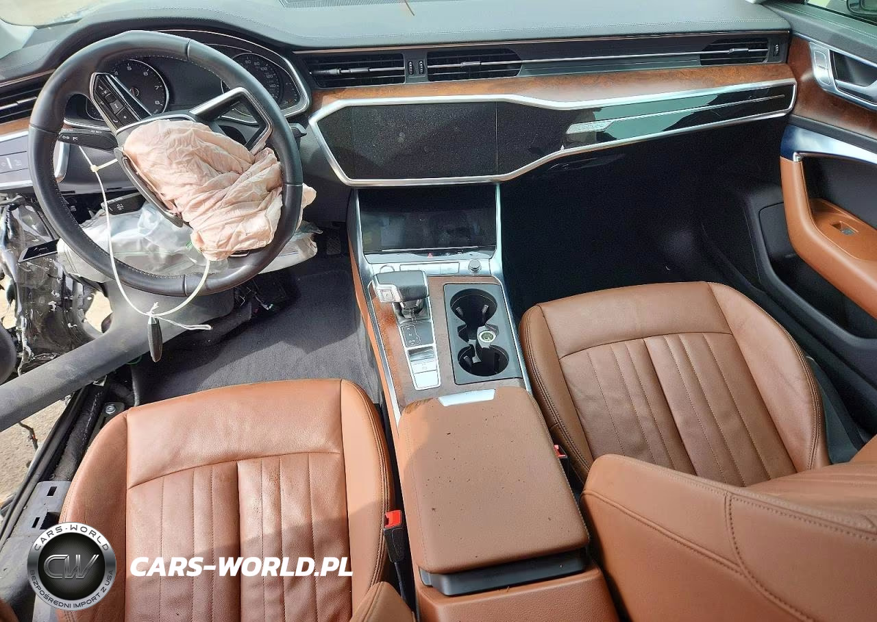 2019 Audi A6 Premium VIN:WAUK2AF24KN081038 - 8