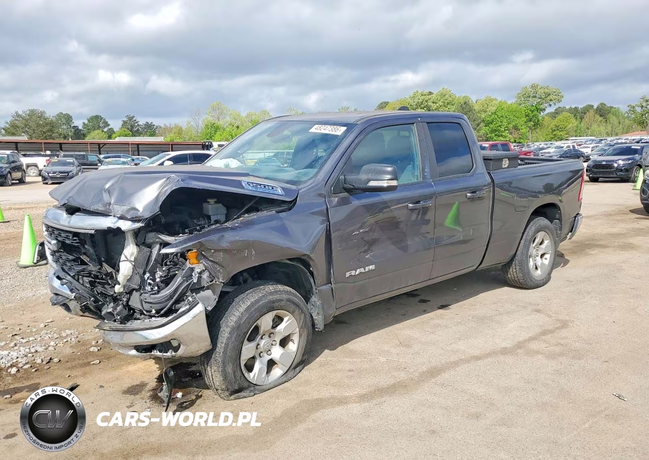 2022 Ram 1500 Big Horn – zdjęcie 1 z 12