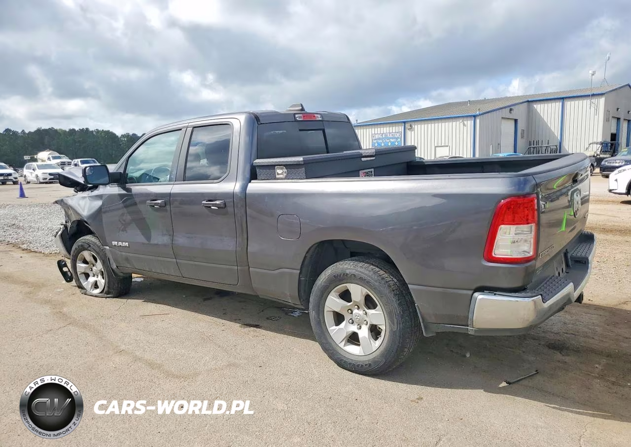 2022 Ram 1500 Big Horn VIN:1C6RRFBG7NN279412 - 2