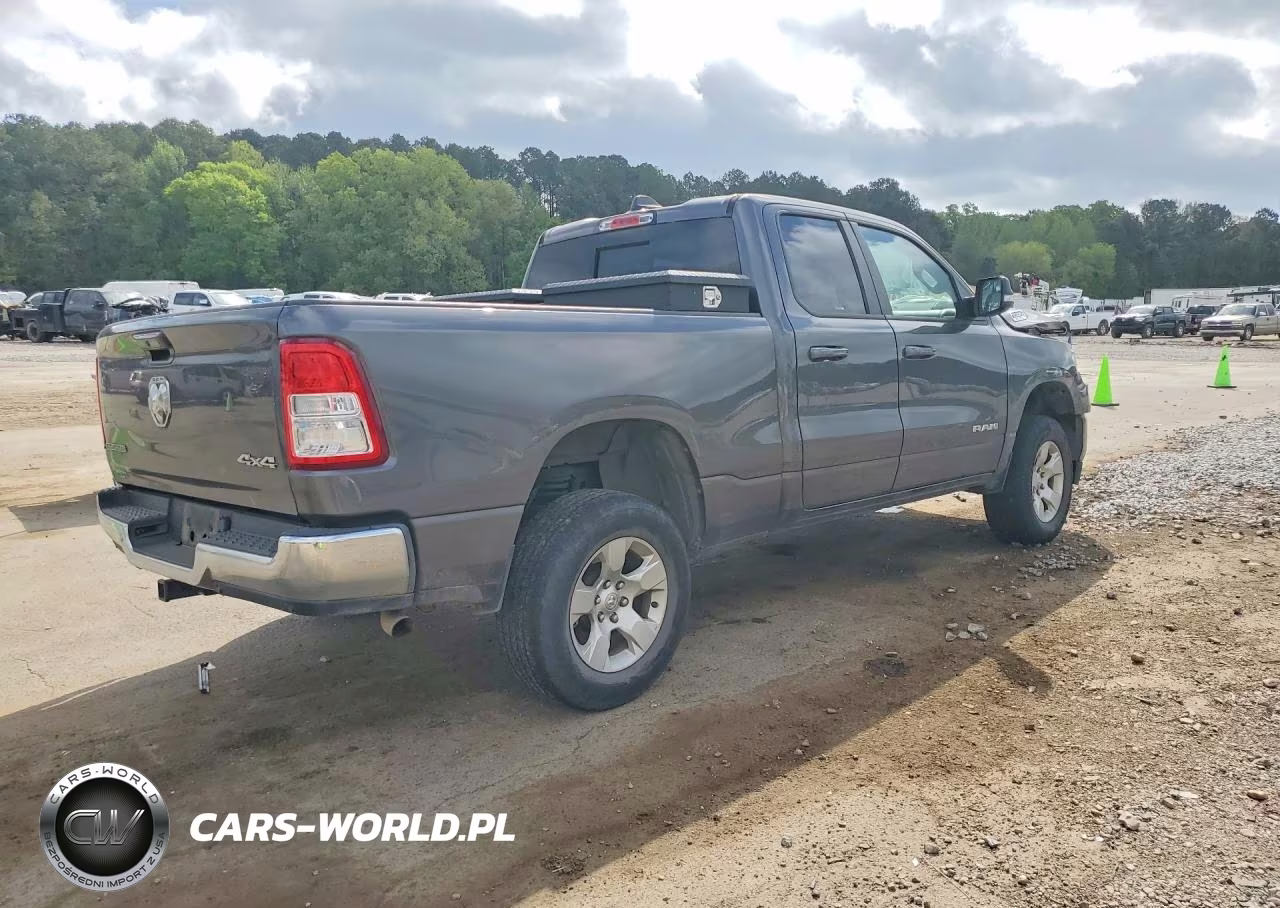 2022 Ram 1500 Big Horn VIN:1C6RRFBG7NN279412 - 3