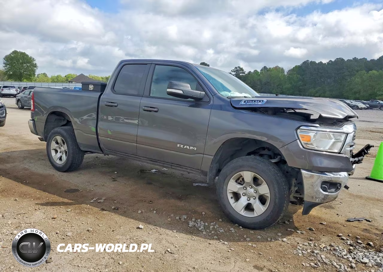 2022 Ram 1500 Big Horn VIN:1C6RRFBG7NN279412 - 4