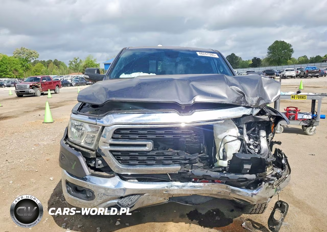 2022 Ram 1500 Big Horn VIN:1C6RRFBG7NN279412 - 5