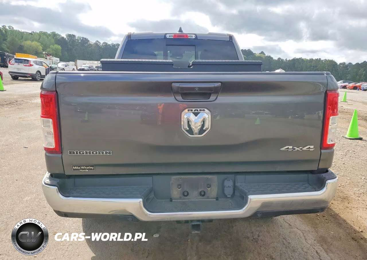 2022 Ram 1500 Big Horn VIN:1C6RRFBG7NN279412 - 6