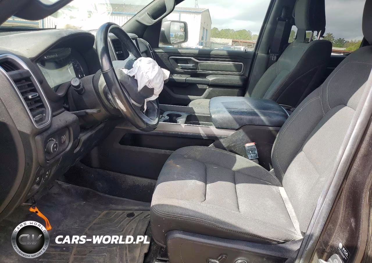 2022 Ram 1500 Big Horn VIN:1C6RRFBG7NN279412 - 7