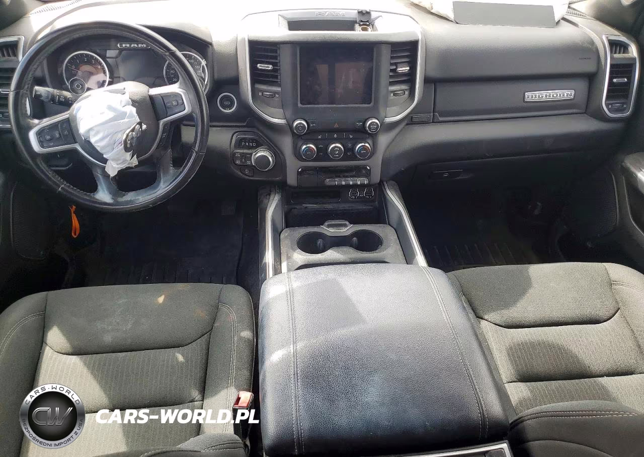 2022 Ram 1500 Big Horn VIN:1C6RRFBG7NN279412 - 8