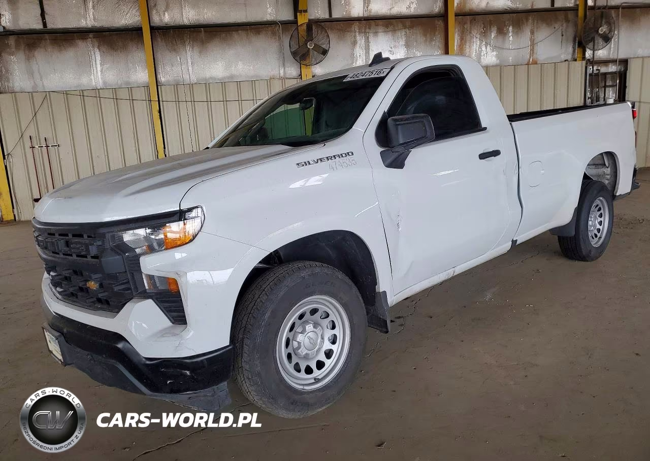 2024 Chevrolet Silverado C1500