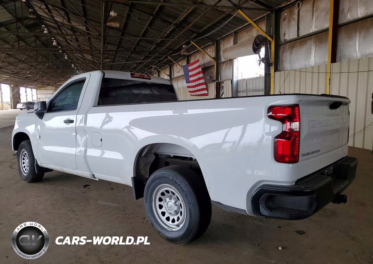 2024 Chevrolet Silverado C1500 VIN:3GCNAAED0RG120474 - 2