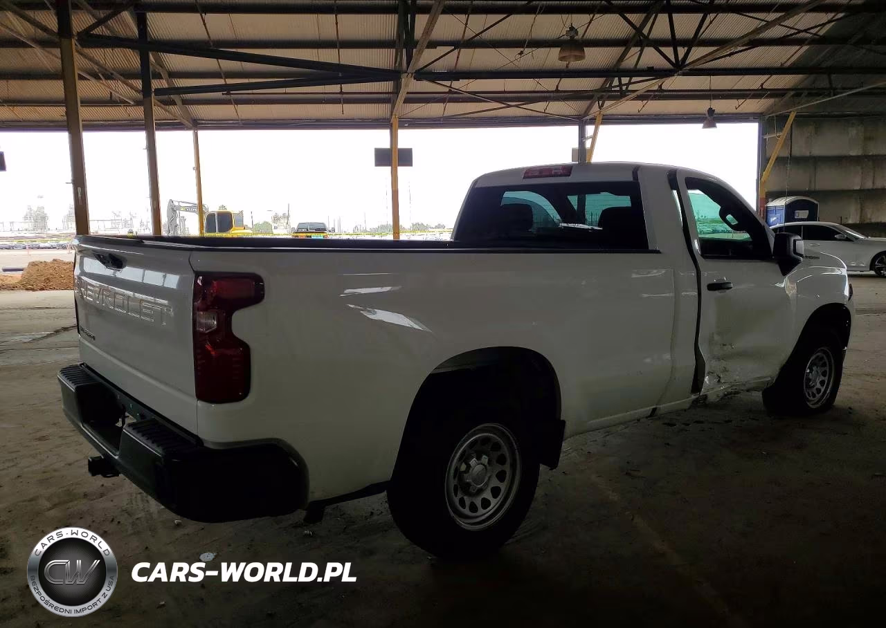 2024 Chevrolet Silverado C1500 VIN:3GCNAAED0RG120474 - 3