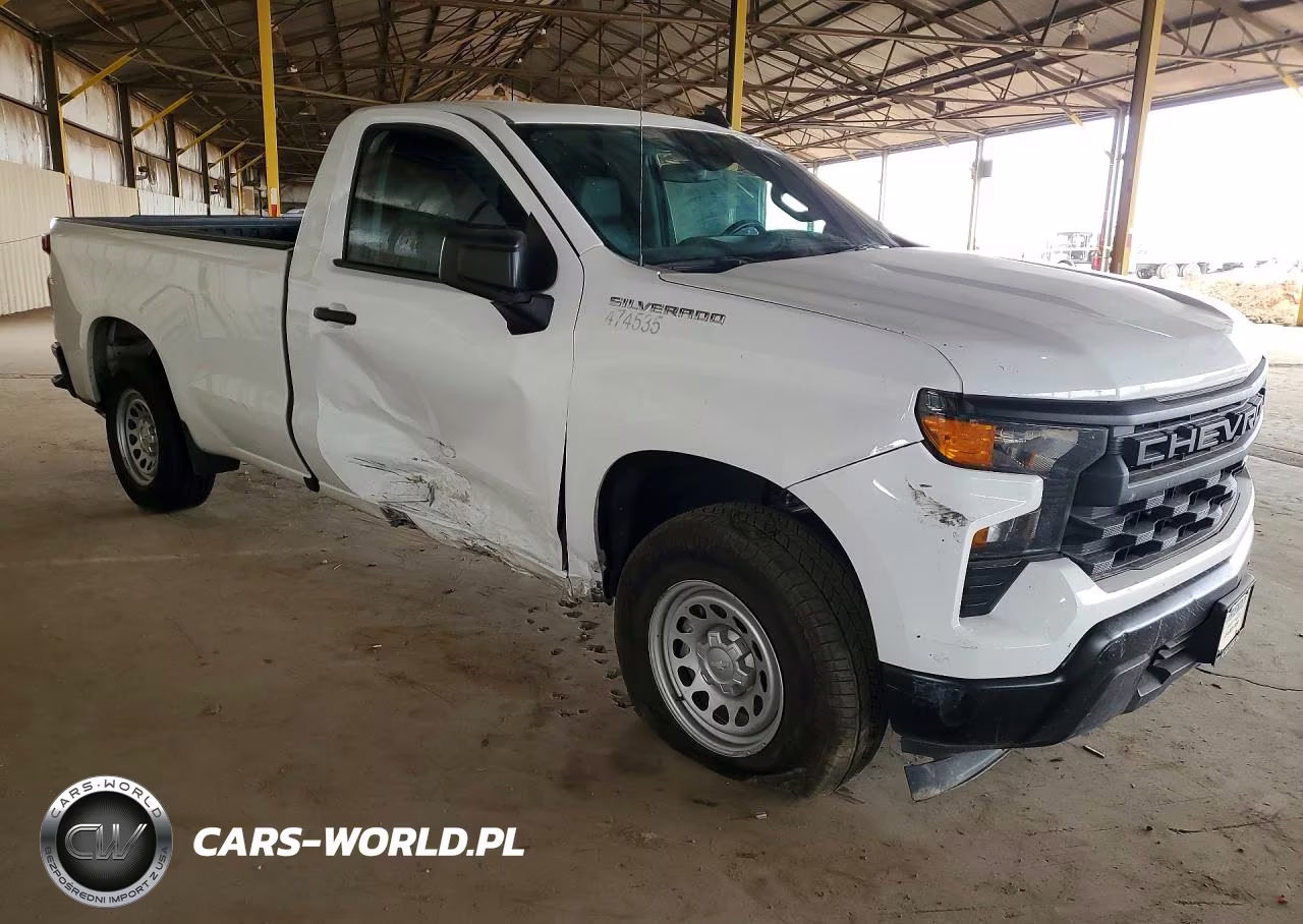 2024 Chevrolet Silverado C1500 VIN:3GCNAAED0RG120474 - 4