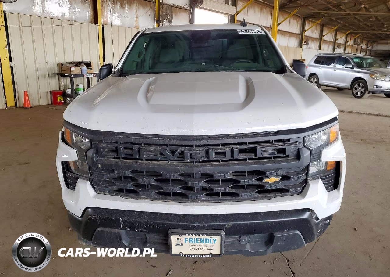 2024 Chevrolet Silverado C1500 VIN:3GCNAAED0RG120474 - 5
