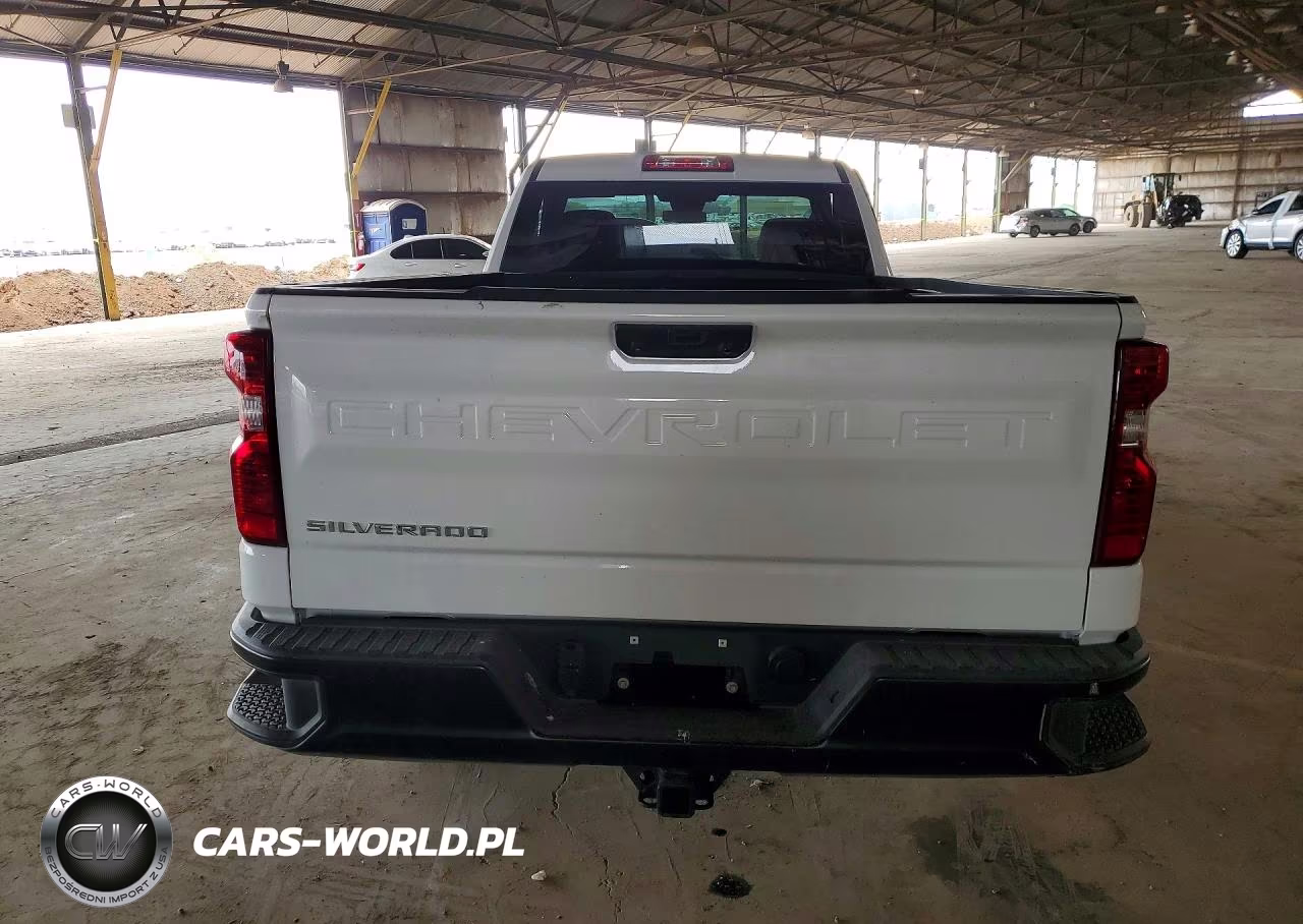 2024 Chevrolet Silverado C1500 VIN:3GCNAAED0RG120474 - 6