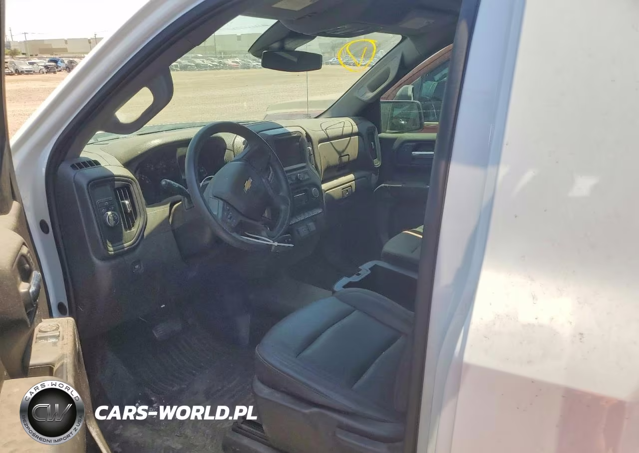 2024 Chevrolet Silverado C1500 VIN:3GCNAAED0RG120474 - 7