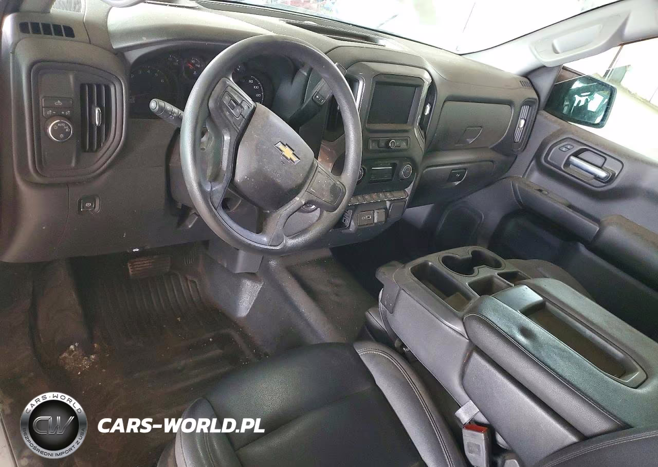 2024 Chevrolet Silverado C1500 VIN:3GCNAAED0RG120474 - 8