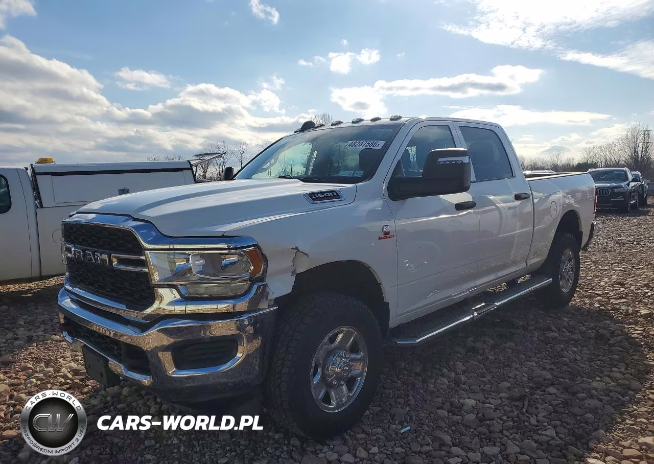 2024 Ram 3500 Tradesman