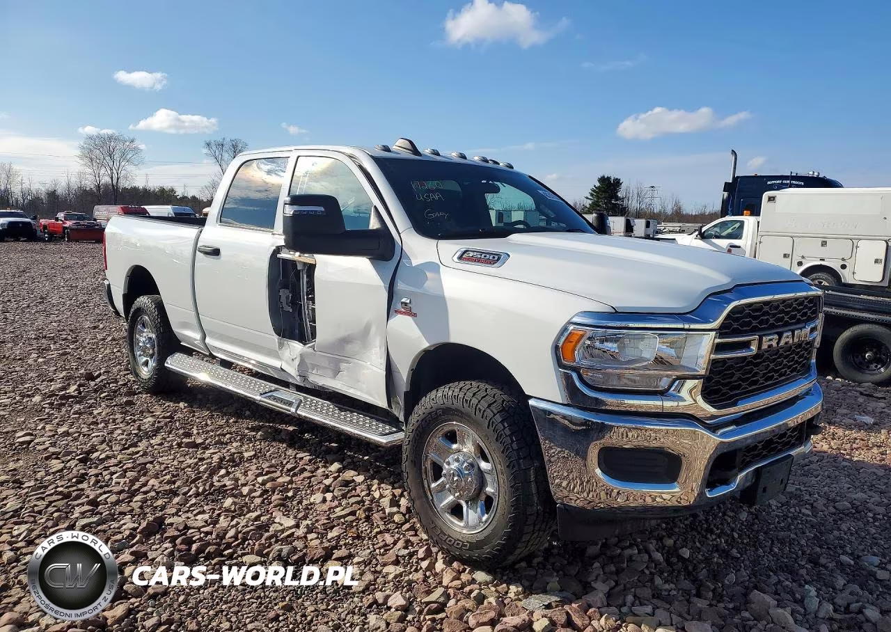 2024 Ram 3500 Tradesman VIN:3C63R3CL1RG166974 - 4
