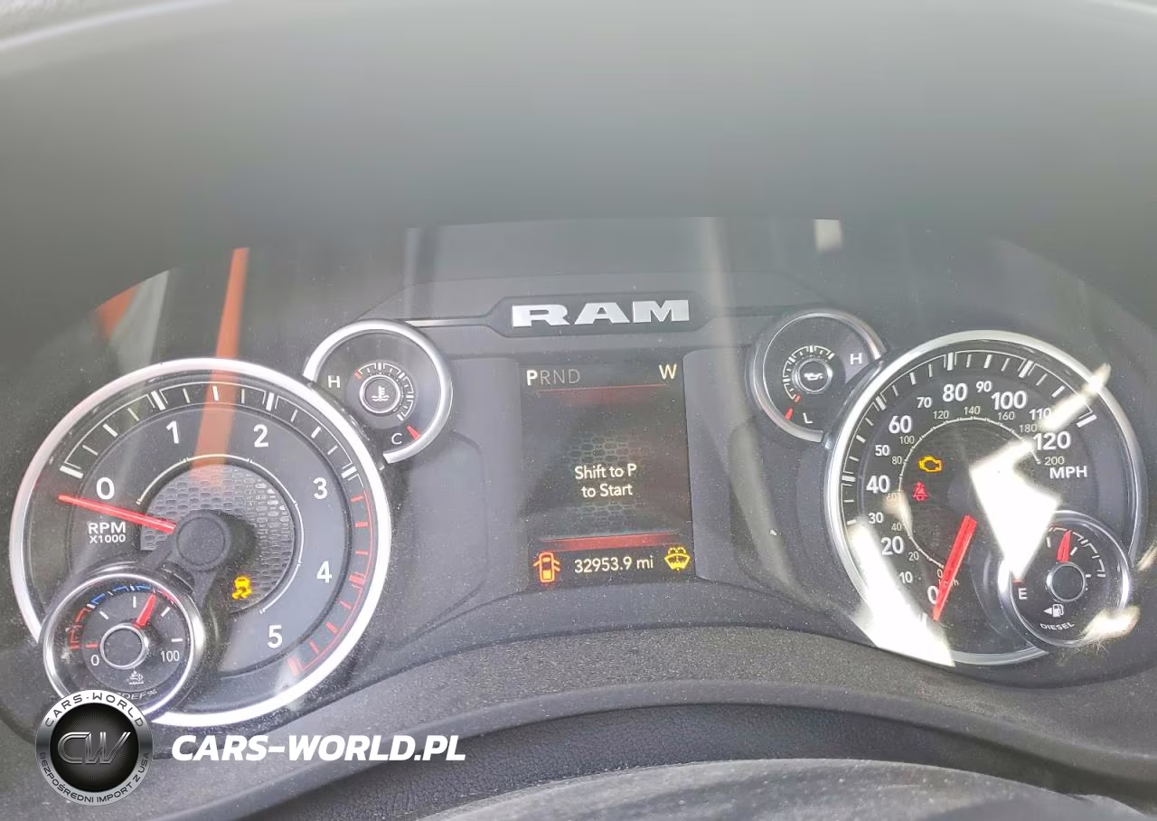 2024 Ram 3500 Tradesman VIN:3C63R3CL1RG166974 - 9