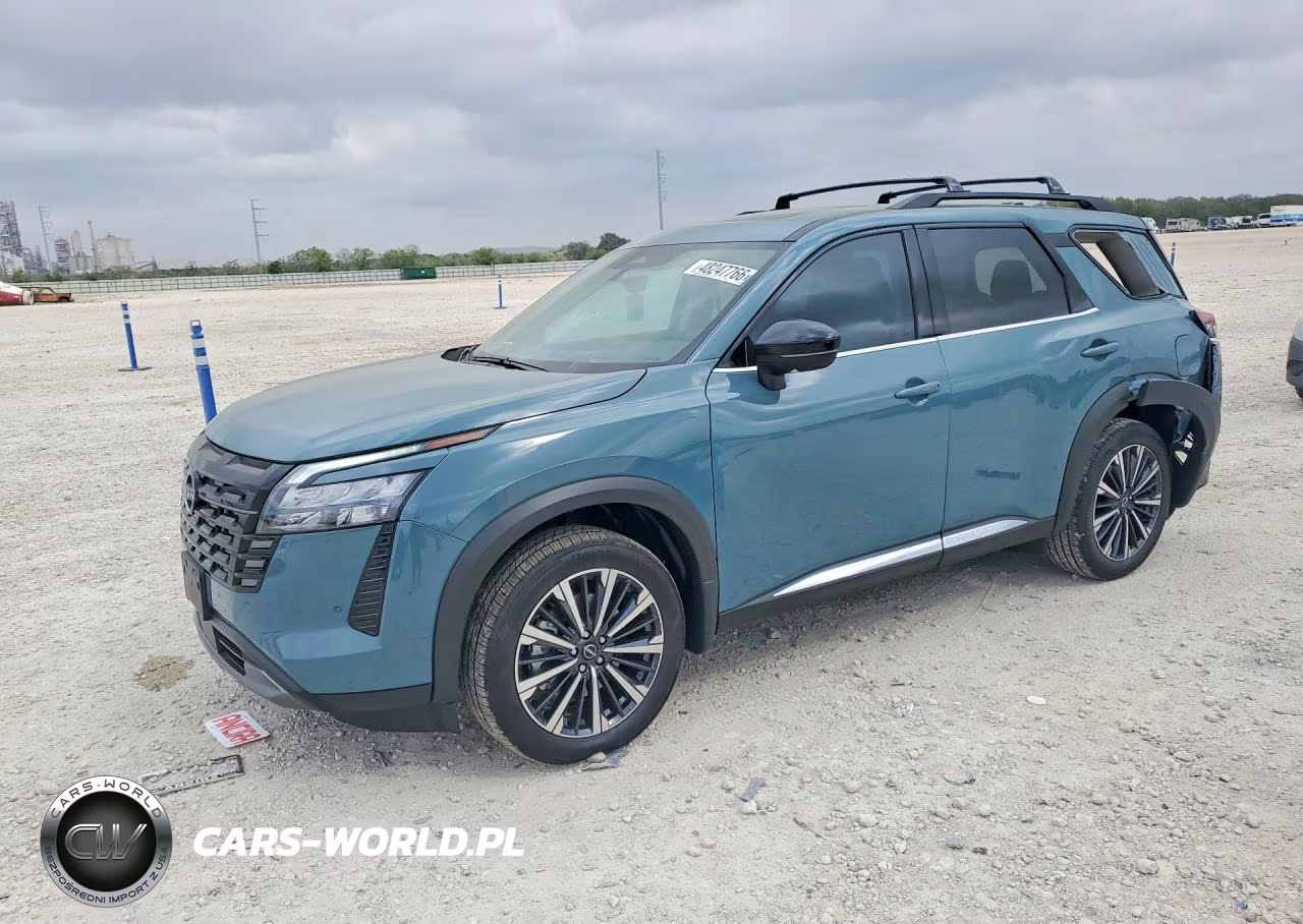 2026 Nissan Pathfinder Platinum