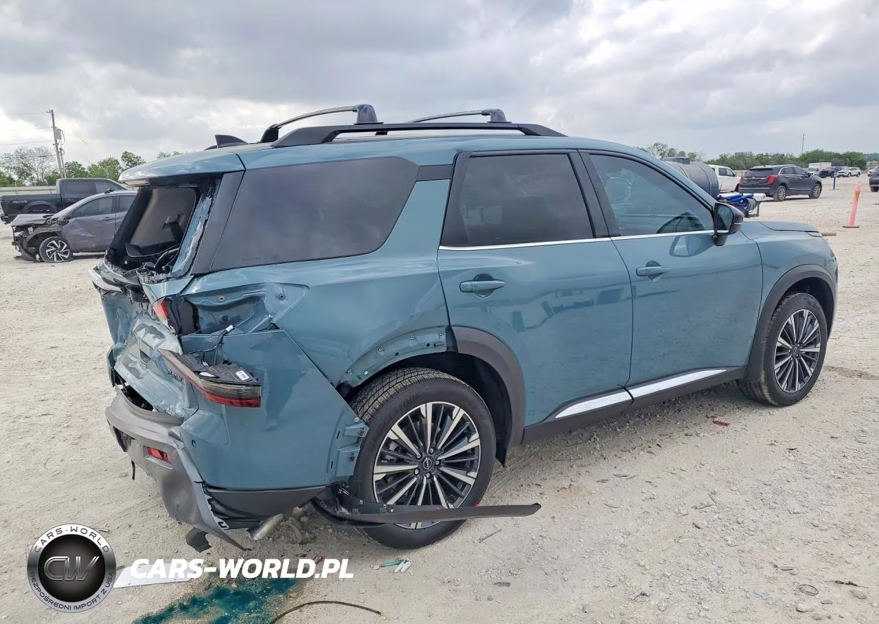 2026 Nissan Pathfinder Platinum VIN:5N1DR3DM0TC206889 - 3