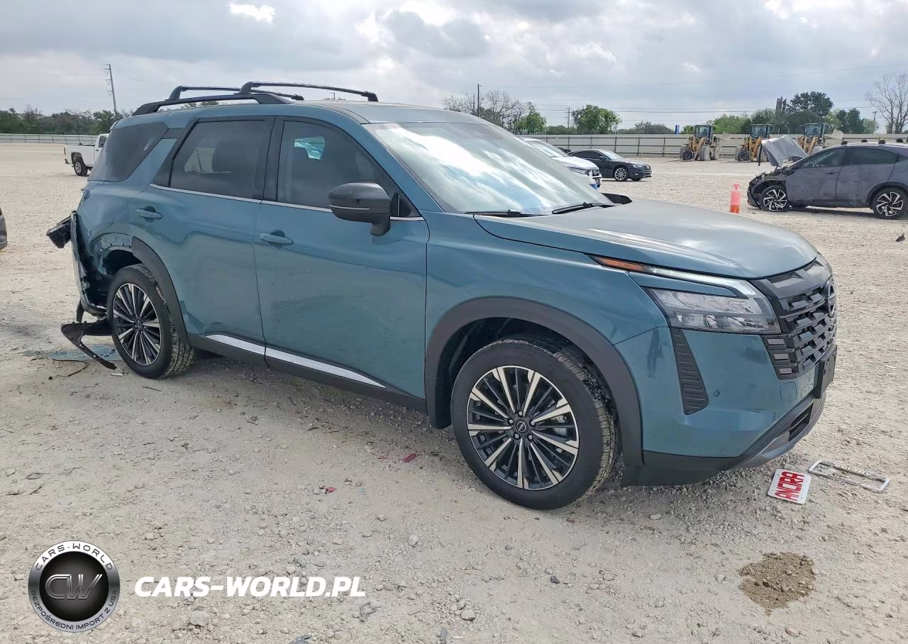 2026 Nissan Pathfinder Platinum VIN:5N1DR3DM0TC206889 - 4