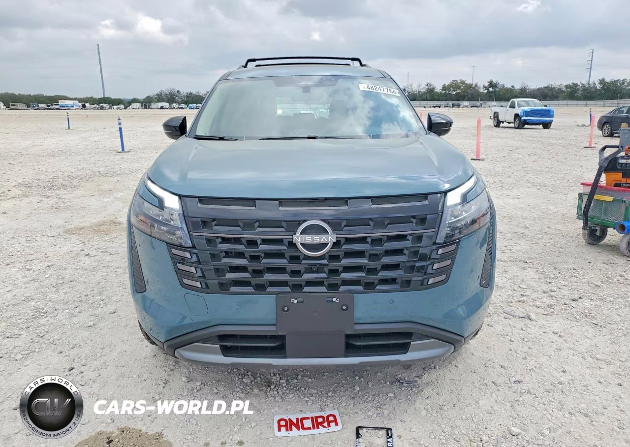 2026 Nissan Pathfinder Platinum VIN:5N1DR3DM0TC206889 - 5
