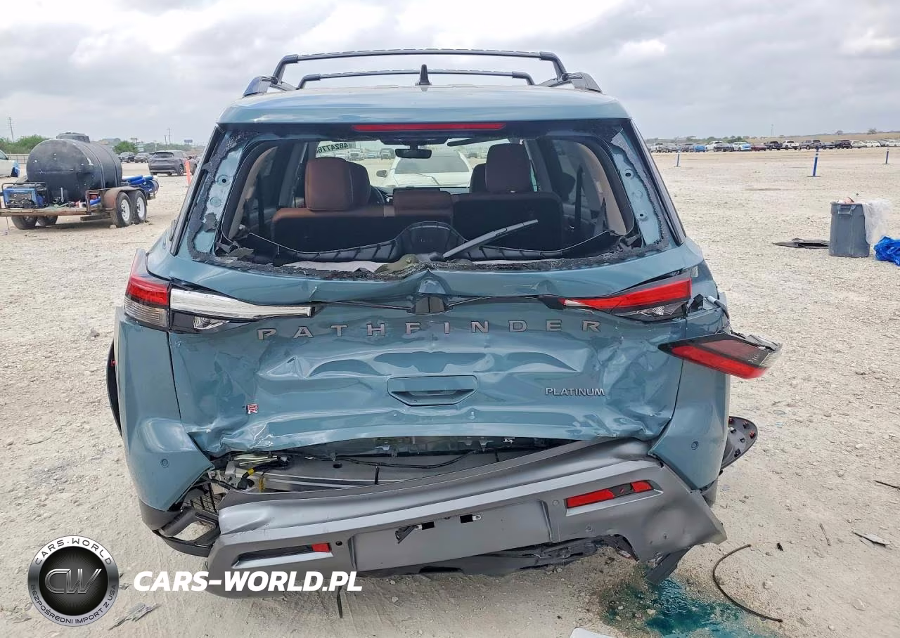 2026 Nissan Pathfinder Platinum VIN:5N1DR3DM0TC206889 - 6