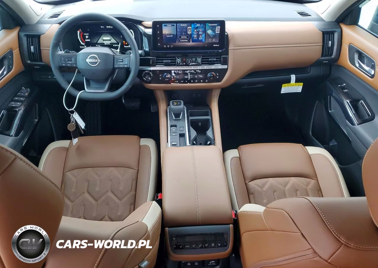 2026 Nissan Pathfinder Platinum VIN:5N1DR3DM0TC206889 - 8