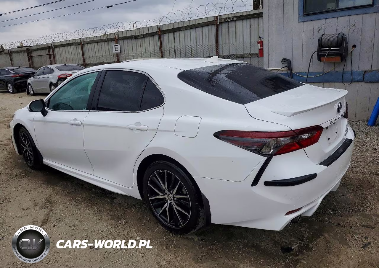 2022 Toyota Camry Hybrid Se VIN:4T1S31AK6NU591243 - 2