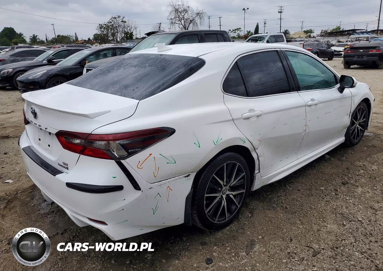 2022 Toyota Camry Hybrid Se VIN:4T1S31AK6NU591243 - 3