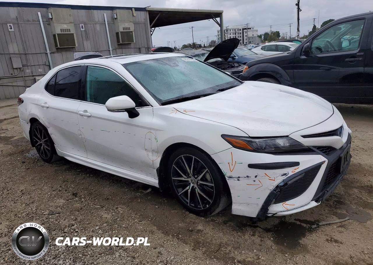 2022 Toyota Camry Hybrid Se VIN:4T1S31AK6NU591243 - 4