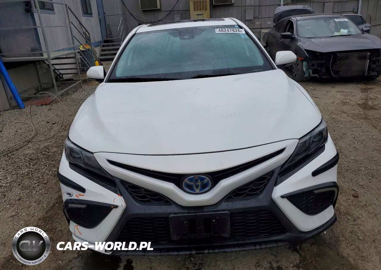 2022 Toyota Camry Hybrid Se VIN:4T1S31AK6NU591243 - 5