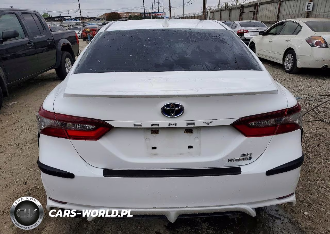2022 Toyota Camry Hybrid Se VIN:4T1S31AK6NU591243 - 6
