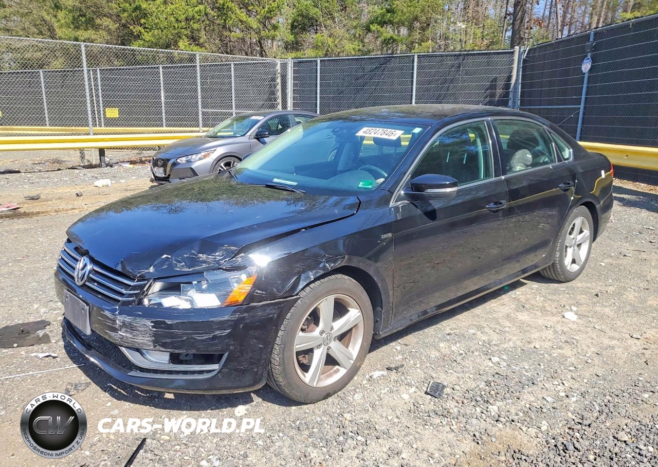 2015 Volkswagen Passat S