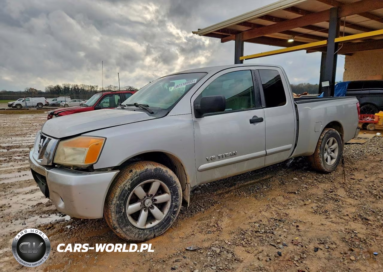 2008 Nissan Titan Xe