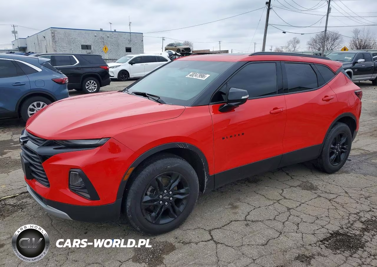 2021 Chevrolet Blazer 3Lt