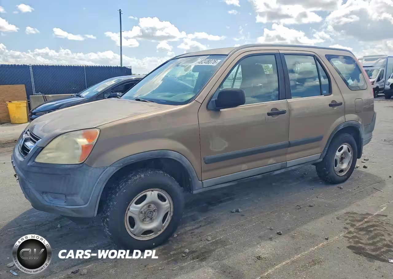 2003 Honda Cr-V Lx
