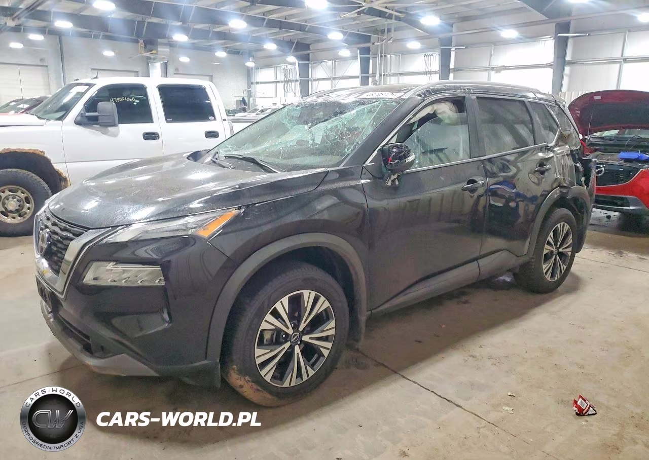 2022 Nissan Rogue Sv