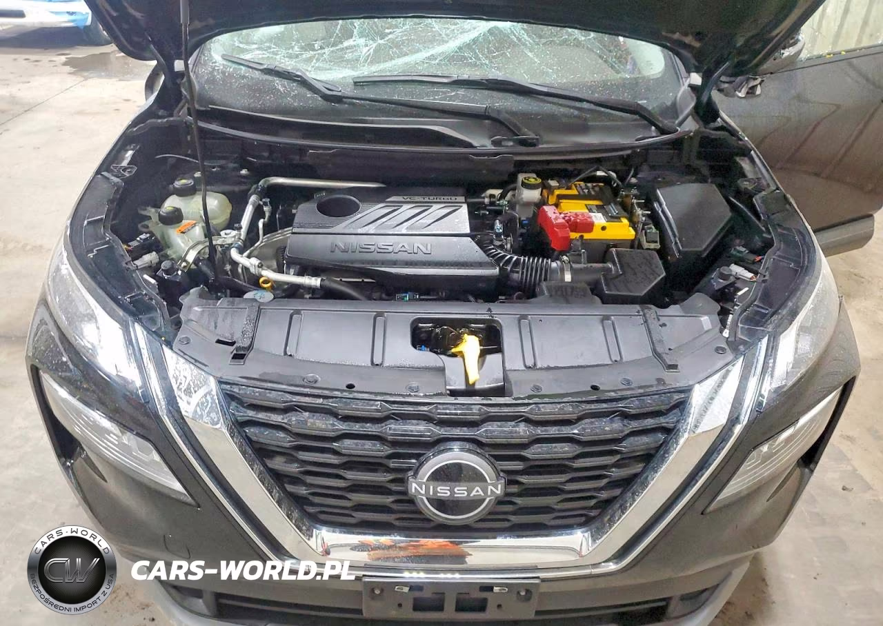 2022 Nissan Rogue Sv VIN:5N1BT3BB3NC683622 - 11