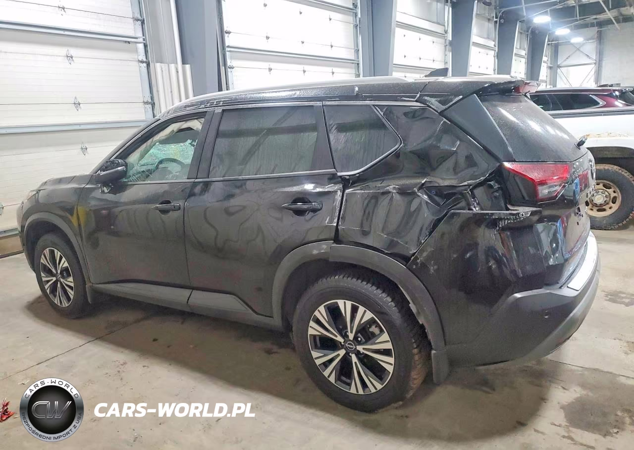 2022 Nissan Rogue Sv VIN:5N1BT3BB3NC683622 - 2