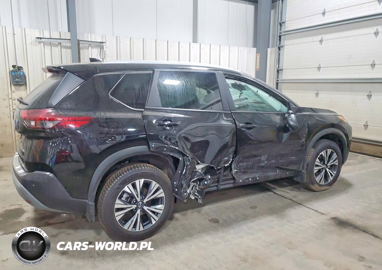 2022 Nissan Rogue Sv VIN:5N1BT3BB3NC683622 - 3